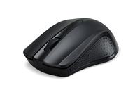 Acer AMR910 Wireless Maus - optisch,  beidhändig,  1200dpi,  2.40 GHz,  schwarz np.mce11.00t