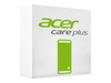Acer Care Plus - Serviceerweiterung - Arbeitszeit und Ersatzteile