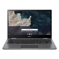 Acer Chromebook Spin 513 R841T-S512 - 13.3" Touch IPS,  Snapdragon 7c Lite,  4GB RAM,  64GB Flash nx.aa5eg.003