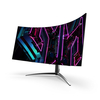 Acer Predator X45 bmiiphuzx - OLED-Monitor - Gaming - gebogen - 114.3 cm (45") um.mxxee.001