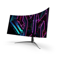 Acer Predator X45 bmiiphuzx - OLED-Monitor - Gaming - gebogen - 114.3 cm (45") um.mxxee.001