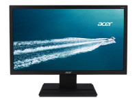 Acer Value V6 V246HLbmd - 24" FHD LED,  5ms Reaktionszeit,  Energieeffizienzklasse A