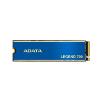 ADATA Legend 700 - SSD - 256 GB - intern - M.2 2280 - PCIe 3.0 x4 (NVMe) aleg-700-256gcs