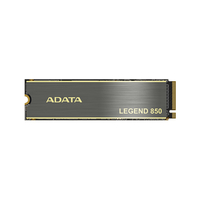 ADATA Legend 850 - SSD - 512 GB - intern - M.2 2280 - PCIe 4.0 x4 (NVMe) aleg-850-512gcs