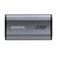 ADATA SE880 4 TB Externe SSD grau USB-C 3.2 Gen 2x2 20 Gbit/s aeli-se880-4tcgy