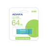 ADATA UC310 ECO 64GB (grün,  USB-A 3.2 Gen 1) uc310e-64g-rgn