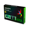 ADATA Ultimate SU650 - SSD - 512 GB - intern asu650ns38-512gt-c