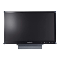 AG Neovo X-24E - LED-Monitor - 59.9 cm (23.6") - 1920 x 1080 Full HD (1080p) x24e0011e0100