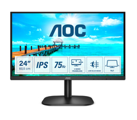 AOC 24B2XH/EU - LED-Monitor - 60 cm (24") (23.8" sichtbar)