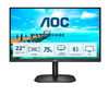 AOC 27B2H/EU - LED-Monitor - 68.6 cm (27") - 1920 x 1080 Full HD (1080p)