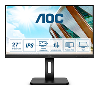 AOC 27P2Q - LED-Monitor - 68.6 cm (27") - 1920 x 1080 Full HD (1080p)