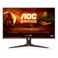 AOC Gaming 24G2SPU/BK - G2 Series - LED-Monitor - Gaming - 60.5 cm (23.8")