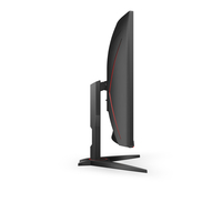 AOC Gaming CQ32G2SE/BK - LED-Monitor - Gaming - gebogen - 80 cm (32")