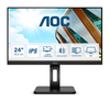 AOC Q24P2Q - LED-Monitor - 60.5 cm (23.8") - 2560 x 1440 QHD @ 75 Hz