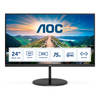 AOC Q24V4EA - LED-Monitor - 60.5 cm (24") (23.8" sichtbar)