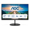 AOC Q27V4EA - LED-Monitor - 68.6 cm (27") - 2560 x 1440 QHD @ 75 Hz