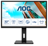 AOC Q32P2 - LED-Monitor - 80 cm (31.5") - 2560 x 1440 QHD @ 75 Hz