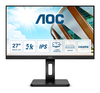 AOC U27P2 - LED-Monitor - 68.4 cm (27") - 3840 x 2160 4K UHD (2160p)