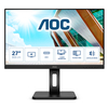 AOC U27P2CA - LED-Monitor - 68.6 cm (27") - 3840 x 2160 4K @ 60 Hz