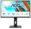 AOC U32P2 - LED-Monitor - 80 cm (31.5") - 3840 x 2160 4K @ 75 Hz
