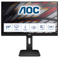 AOC X24P1 - LED-Monitor - 61 cm (24") - 1920 x 1200 Full HD (1080p)