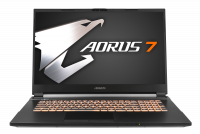 AORUS 7 – 17, 3“ 144Hz FHD Gaming Laptop,  Intel Core i7 10750H,  GeForce GTX2060,  Free DOS