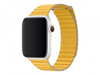 Apple 40mm Hermès Double Tour - Uhrarmband - Medium - Meyer lemon - für Watch (42 mm,  44 mm)