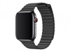 Apple 40mm Hermès Double Tour - Uhrarmband für Smartwatch - Large - Schwarz - für Watch (42 mm,  44 m