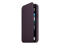 Apple Folio - Flip-Hülle für Mobiltelefon - Leder