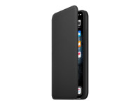 Apple Folio - Flip-Hülle für Mobiltelefon - Leder