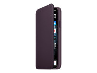 Apple Folio - Flip-Hülle für Mobiltelefon - Leder
