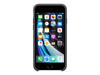 Apple Hintere Abdeckung für Mobiltelefon - Leder - Schwarz - für iPhone 7,  8,  SE (2. Generation)