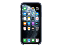 Apple Hintere Abdeckung für Mobiltelefon - Leder,  bearbeitetes Aluminium