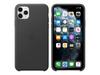 Apple Hintere Abdeckung für Mobiltelefon - Leder,  bearbeitetes Aluminium