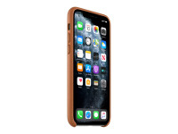 Apple Hintere Abdeckung für Mobiltelefon - Leder