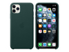Apple Hintere Abdeckung für Mobiltelefon - Leder