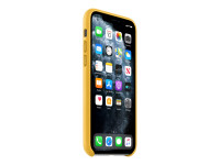 Apple Hintere Abdeckung für Mobiltelefon - Leder