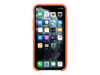 Apple Hintere Abdeckung für Mobiltelefon - Silikon