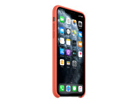 Apple Hintere Abdeckung für Mobiltelefon - Silikon