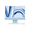 Apple iMac 24" blau,  M3,  - 8 Core CPU / 10 Core GPU,  8GB RAM,  512GB SSD mqrr3d/a