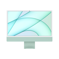 Apple iMac 24" grün,  M1 - 8 Core CPU / 8 Core GPU,  8GB RAM,  512GB SSD,  Gb LAN mgpj3d/a