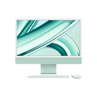 Apple iMac 24" grün,  M3,  - 8 Core CPU / 8 Core GPU,  8GB RAM,  256GB SSD mqra3d/a