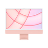 Apple iMac 24" Rosé,  M1 - 8 Core CPU / 7 Core GPU,  8GB RAM,  256GB SSD mjva3d/a