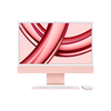 Apple iMac 24" Rosé,  M3,  - 8 Core CPU / 8 Core GPU,  8GB RAM,  256GB SSD mqrd3d/a