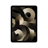 Apple iPad Air 5 256GB,  5G,  Starlight mm743fd/a