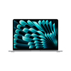 Apple MacBook Air 13" silber,  M3 - 8 Core CPU / 8 Core GPU,  8GB RAM,  256GB SSD,  DE mrxq3d/a