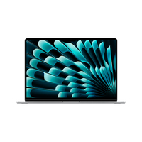 Apple MacBook Air 15" silber,  M3 - 8 Core CPU / 10 Core GPU,  8GB RAM,  256GB SSD,  DE mryp3d/a