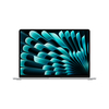 Apple MacBook Air 15" silber,  M3 - 8 Core CPU / 10 Core GPU,  8GB RAM,  512GB SSD,  DE mryq3d/a