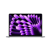 Apple MacBook Air 15" Space Gray,  M3 - 8 Core CPU / 10 Core GPU,  8GB RAM,  256GB SSD,  DE mrym3d/a
