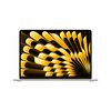 Apple MacBook Air 15" Starlight,  M3 - 8 Core CPU / 10 Core GPU,  8GB RAM,  256GB SSD,  DE mryr3d/a